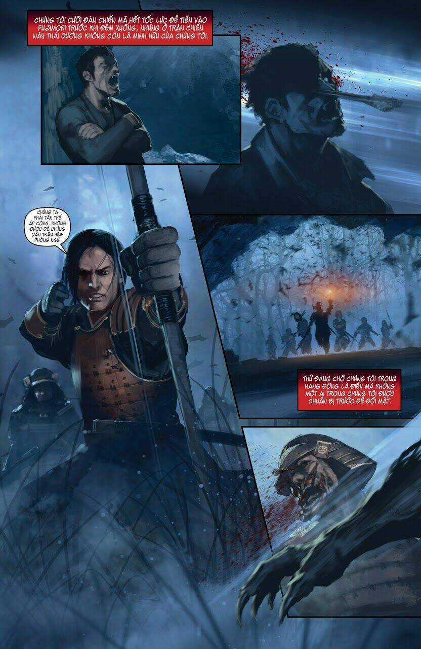 BUSHIDO - The way of the warrior Chapter 4 trang 15