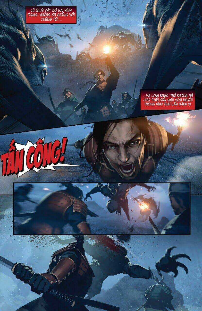 BUSHIDO - The way of the warrior Chapter 4 trang 16