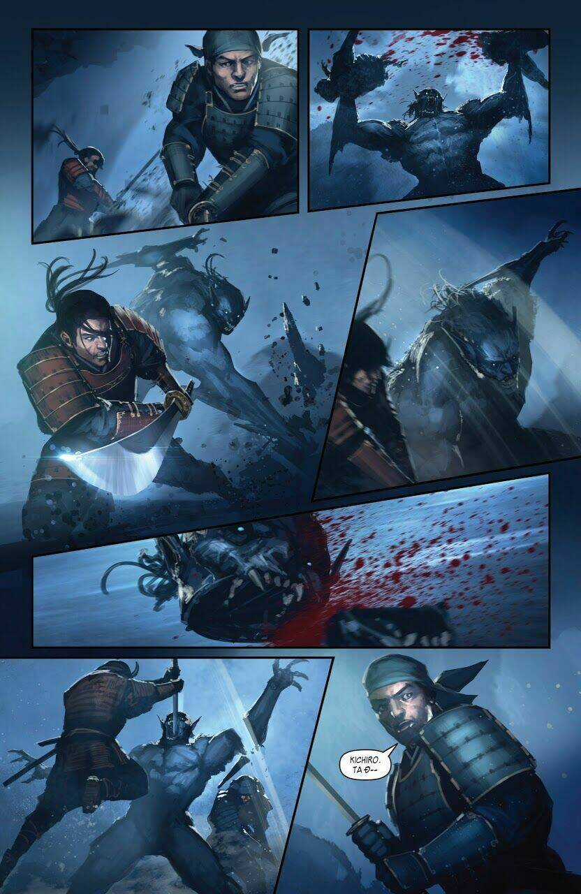 BUSHIDO - The way of the warrior Chapter 4 trang 17