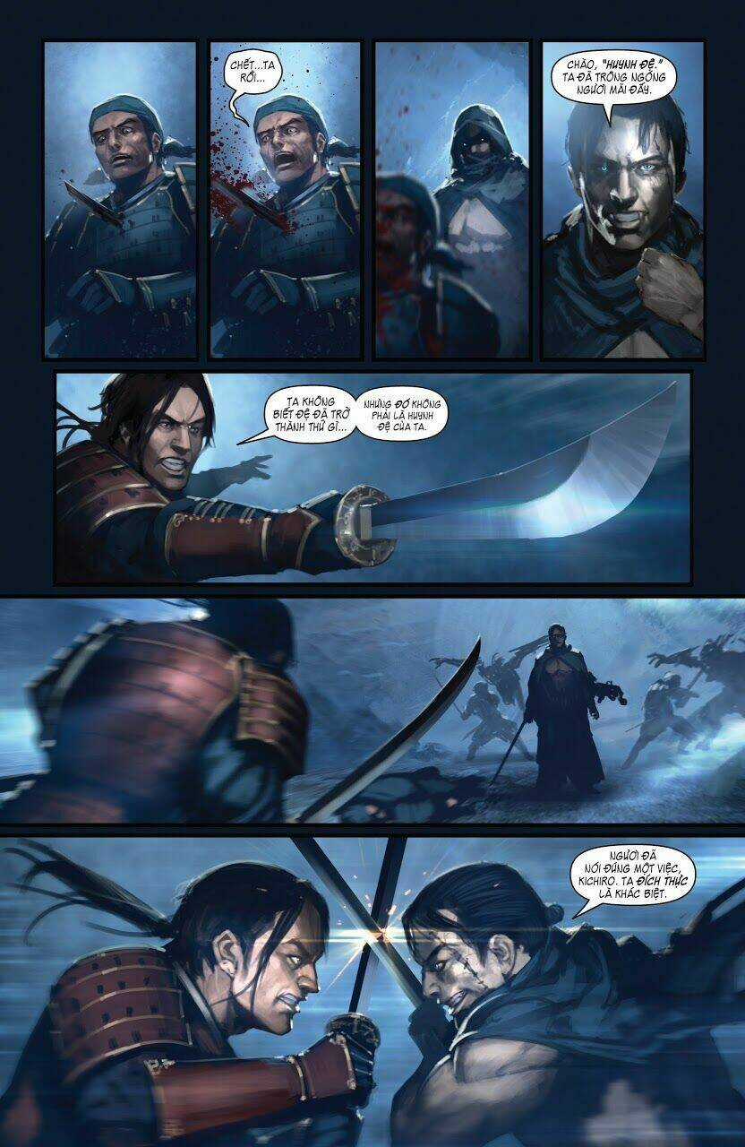 BUSHIDO - The way of the warrior Chapter 4 trang 18