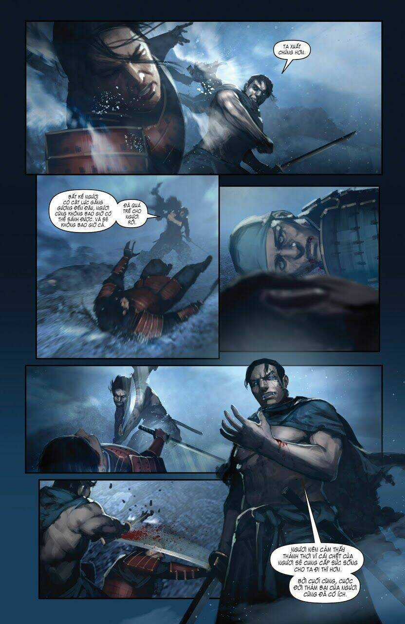 BUSHIDO - The way of the warrior Chapter 4 trang 19
