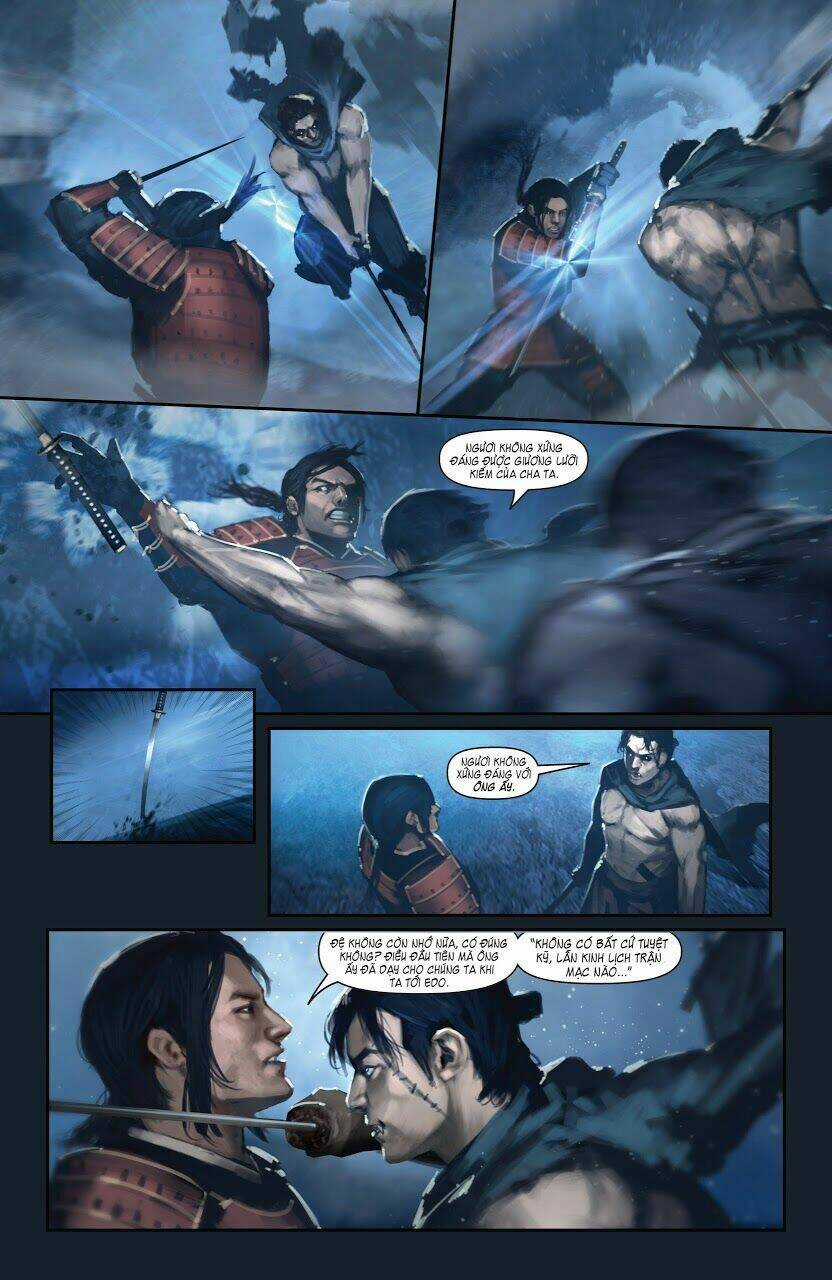 BUSHIDO - The way of the warrior Chapter 4 trang 20