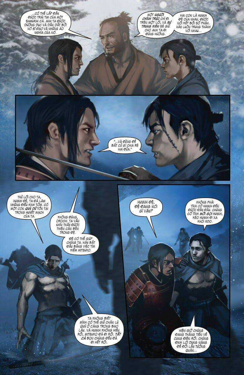 BUSHIDO - The way of the warrior Chapter 4 trang 21