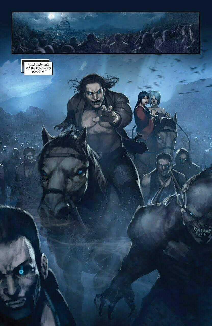 BUSHIDO - The way of the warrior Chapter 4 trang 22