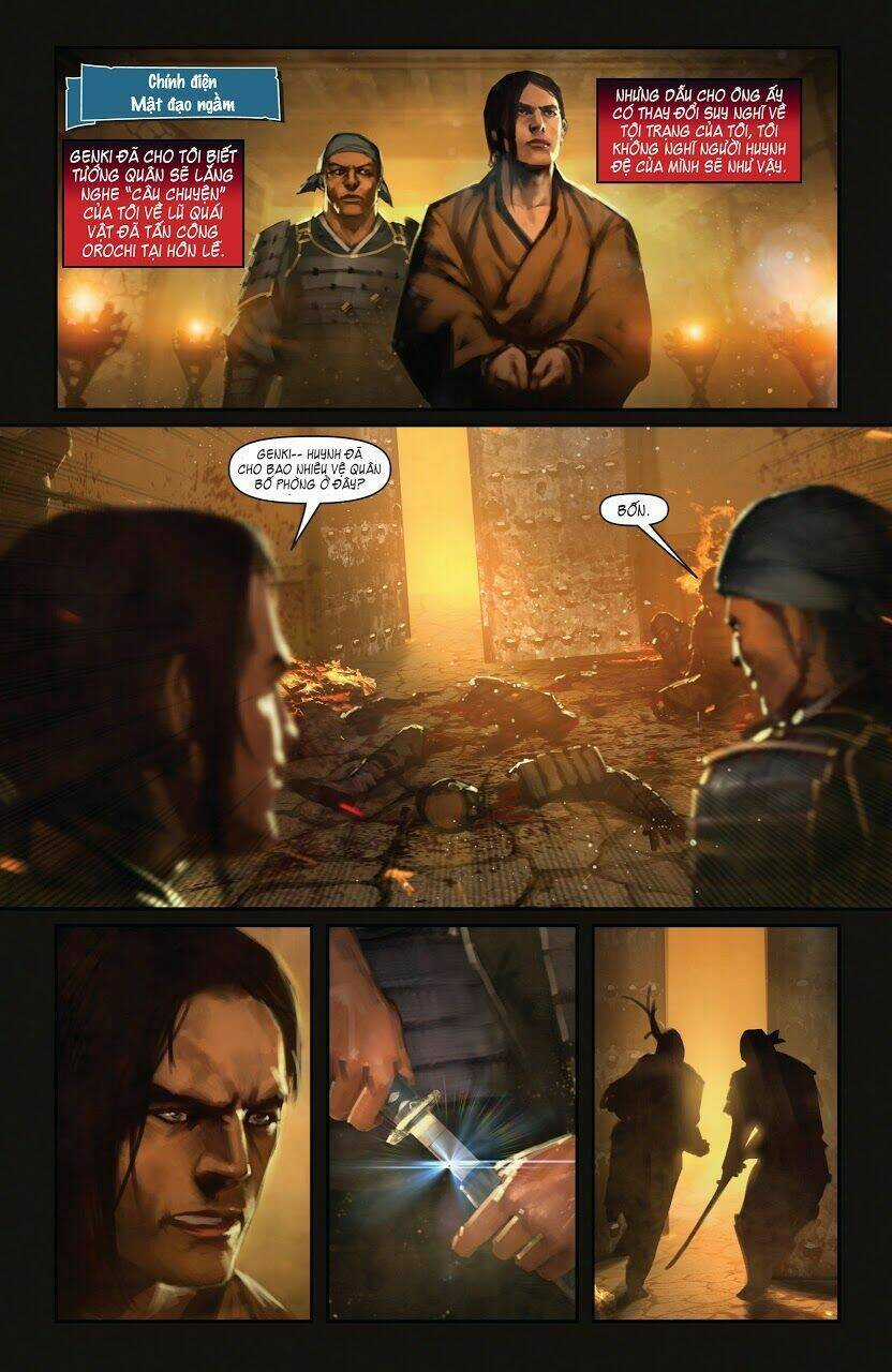 BUSHIDO - The way of the warrior Chapter 4 trang 3