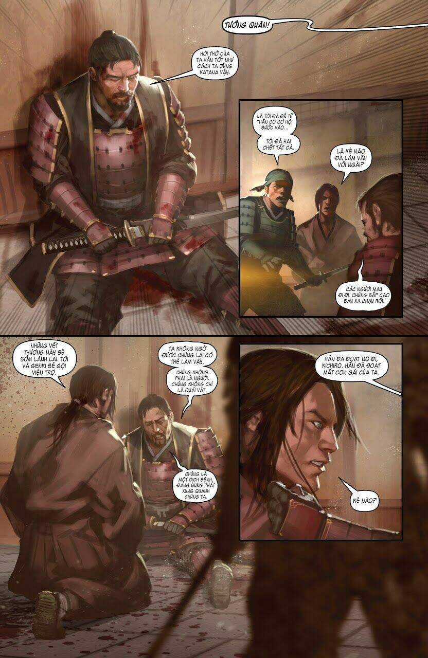 BUSHIDO - The way of the warrior Chapter 4 trang 4
