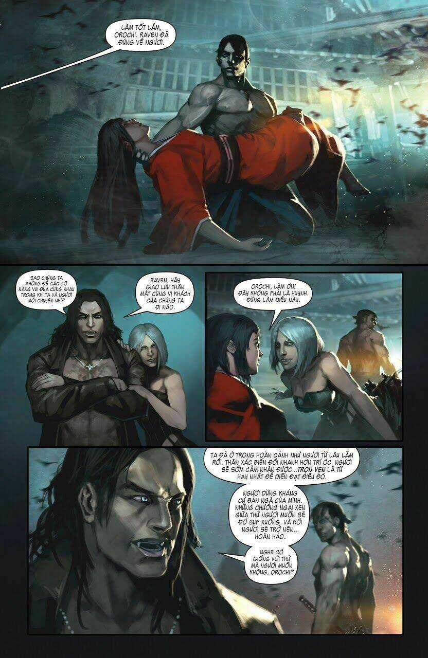 BUSHIDO - The way of the warrior Chapter 4 trang 5