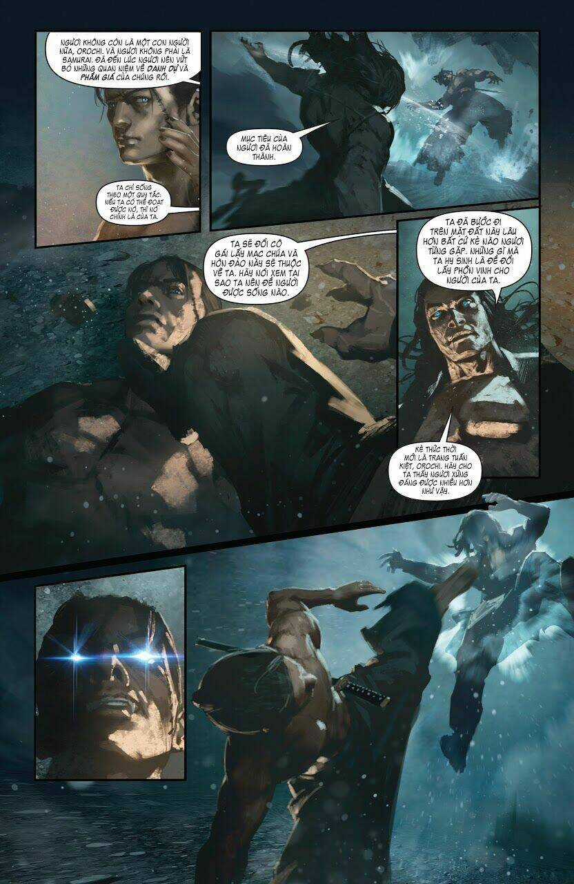 BUSHIDO - The way of the warrior Chapter 4 trang 6