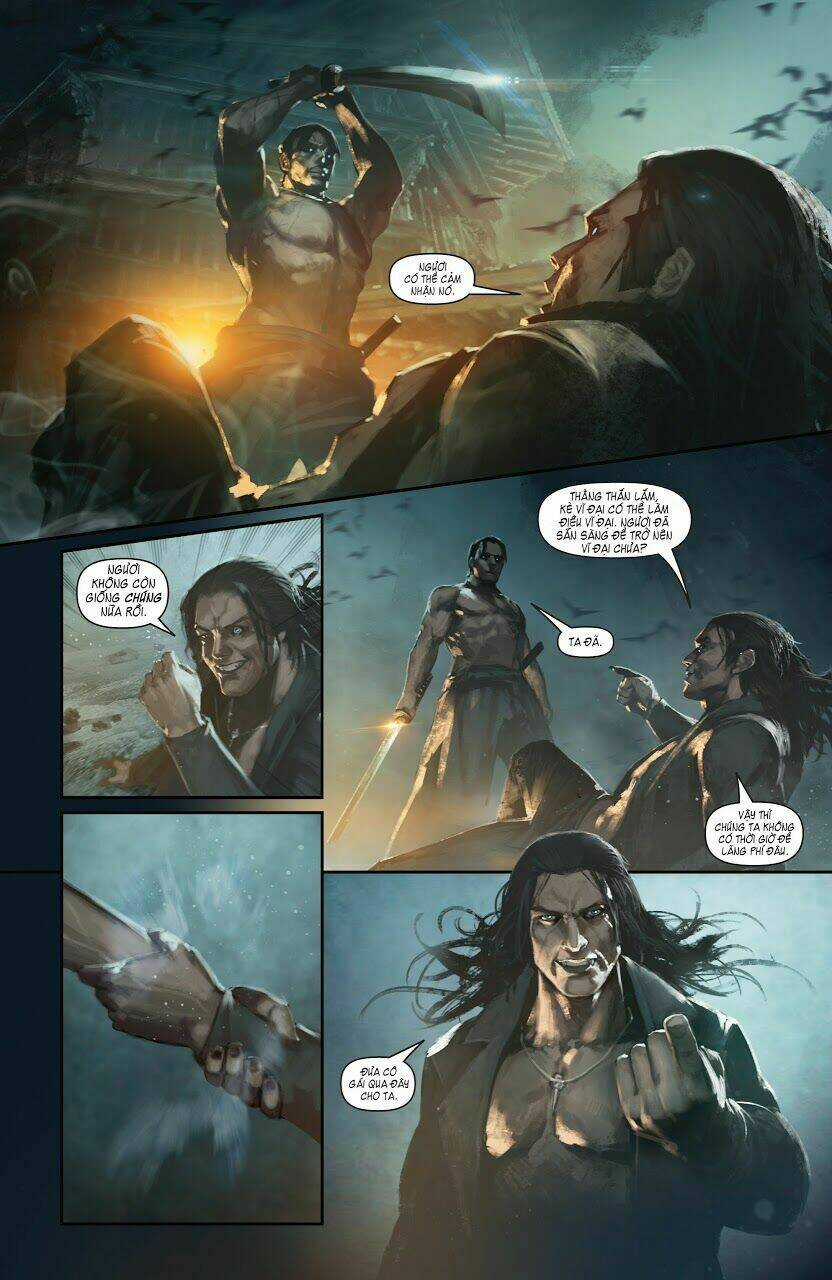 BUSHIDO - The way of the warrior Chapter 4 trang 7