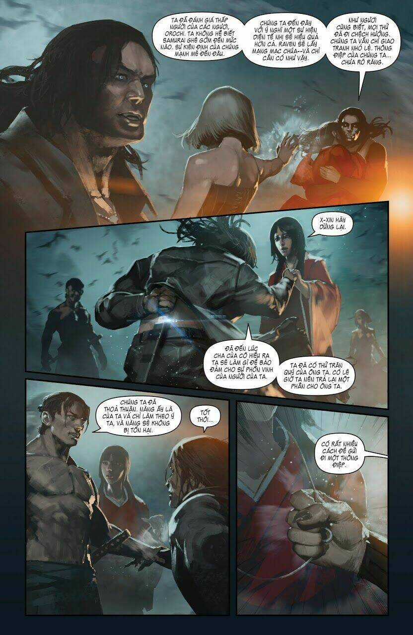 BUSHIDO - The way of the warrior Chapter 4 trang 8