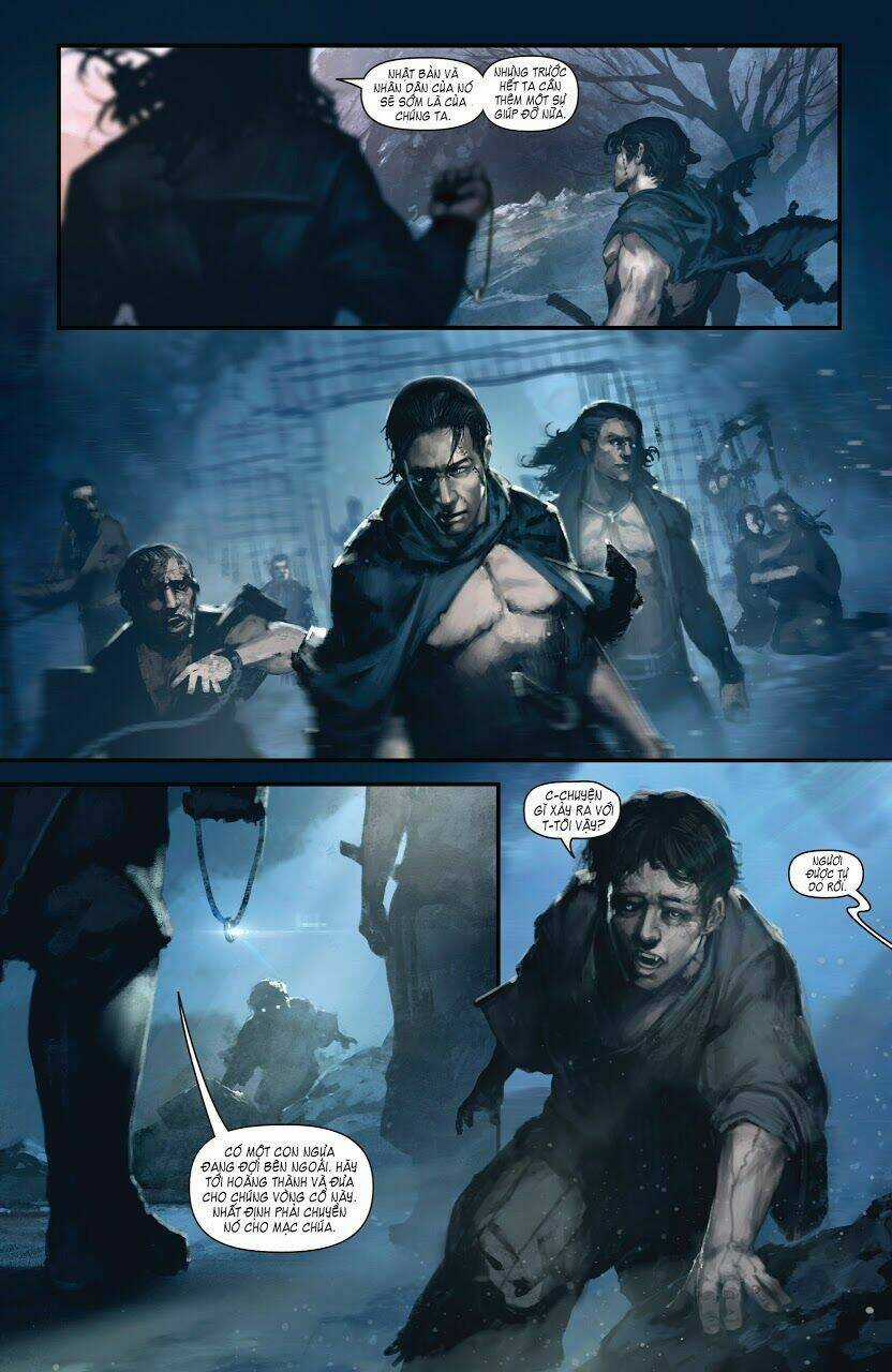 BUSHIDO - The way of the warrior Chapter 4 trang 9