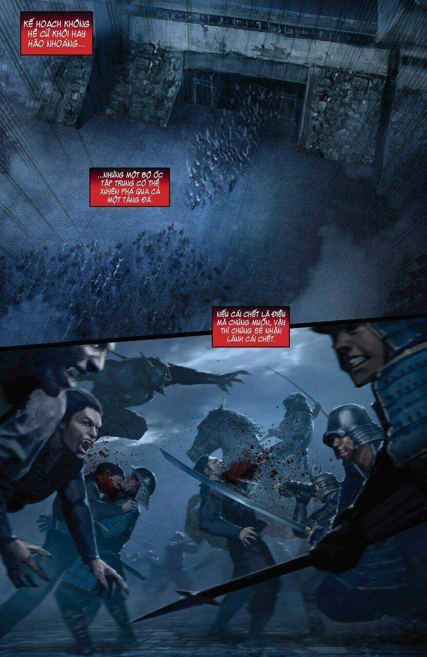 BUSHIDO - The way of the warrior Chapter 5 trang 10