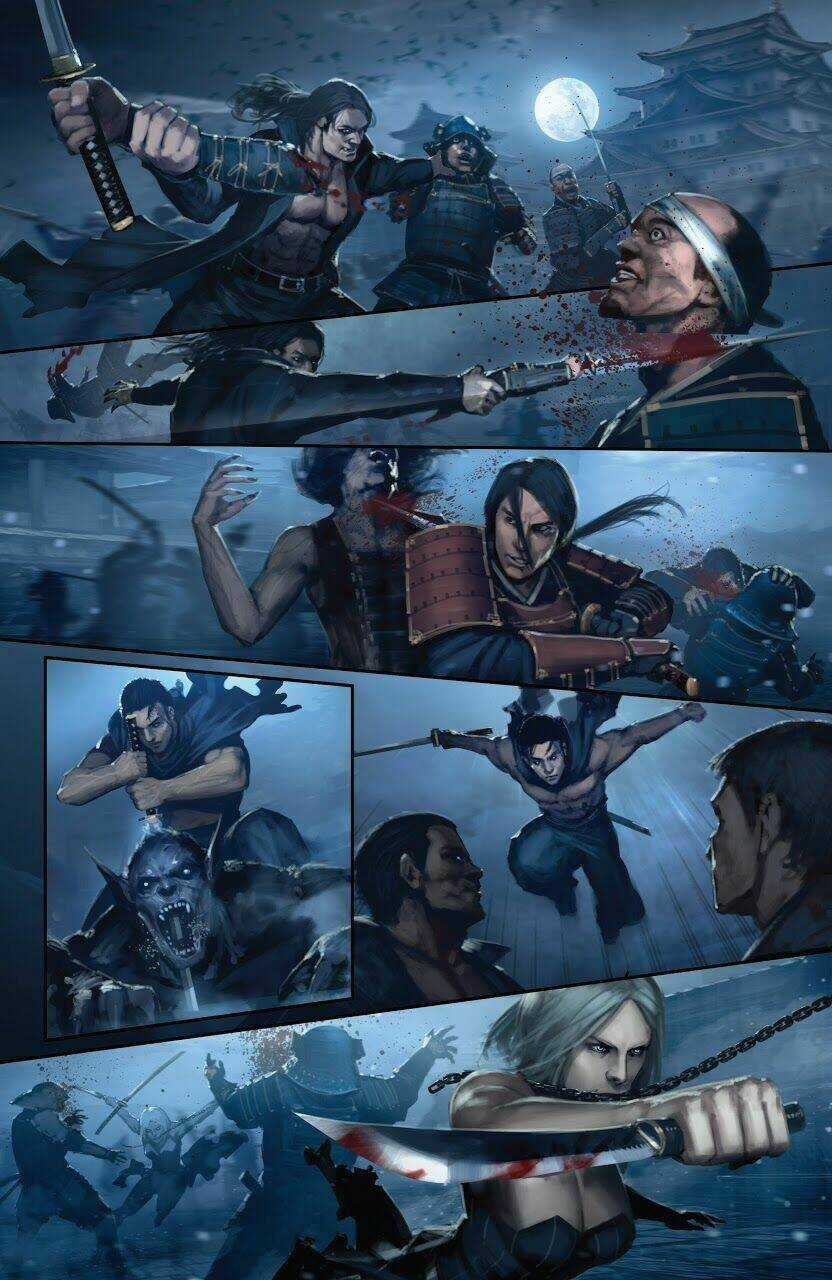 BUSHIDO - The way of the warrior Chapter 5 trang 11