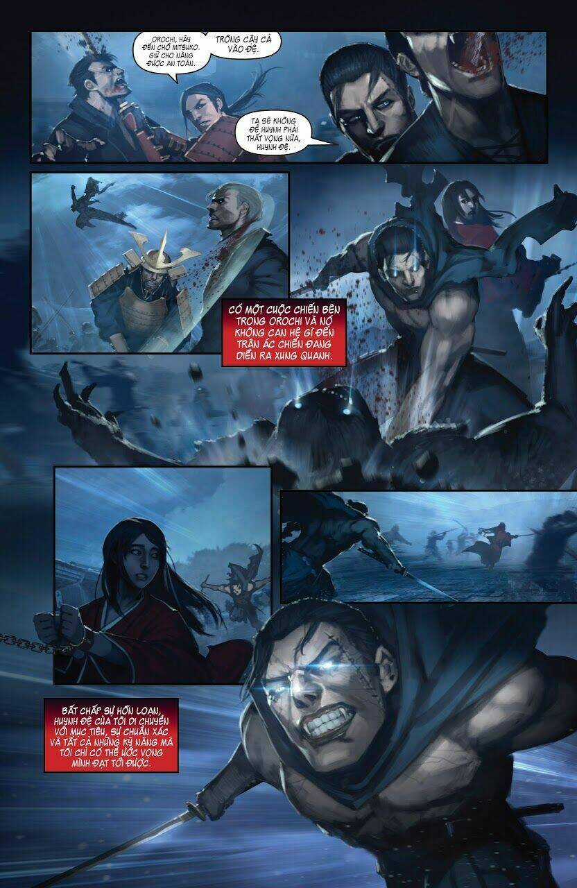 BUSHIDO - The way of the warrior Chapter 5 trang 12
