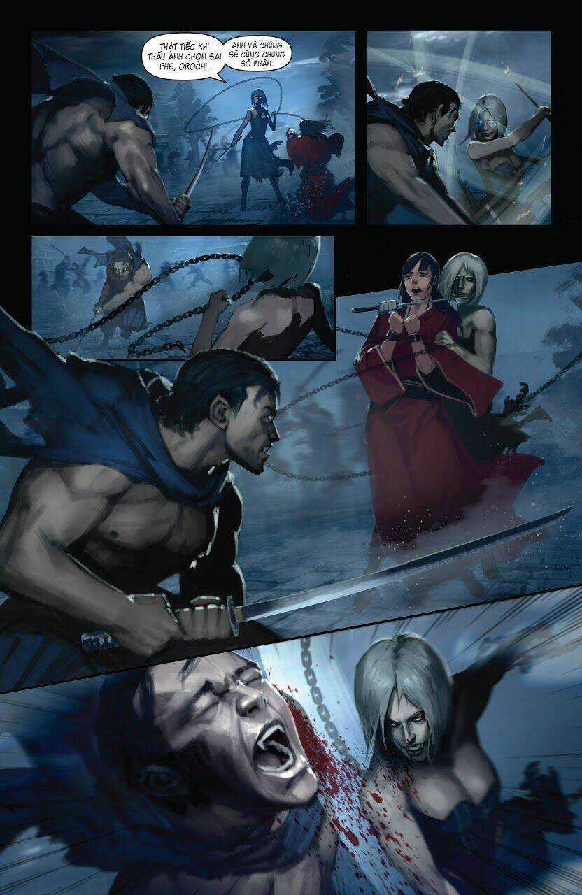 BUSHIDO - The way of the warrior Chapter 5 trang 13