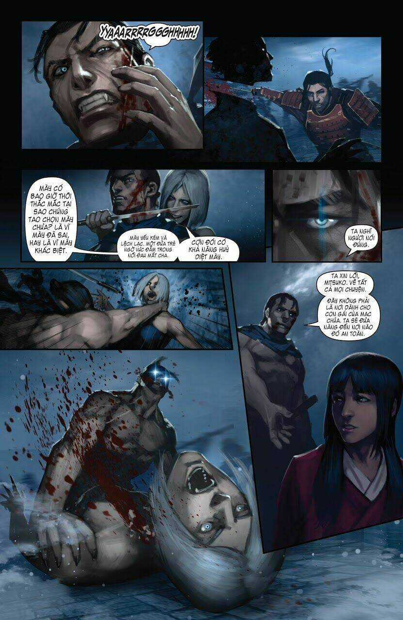 BUSHIDO - The way of the warrior Chapter 5 trang 14