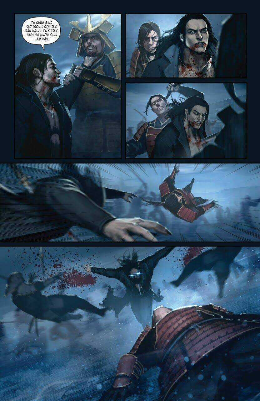 BUSHIDO - The way of the warrior Chapter 5 trang 15