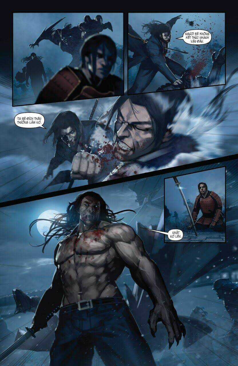 BUSHIDO - The way of the warrior Chapter 5 trang 16