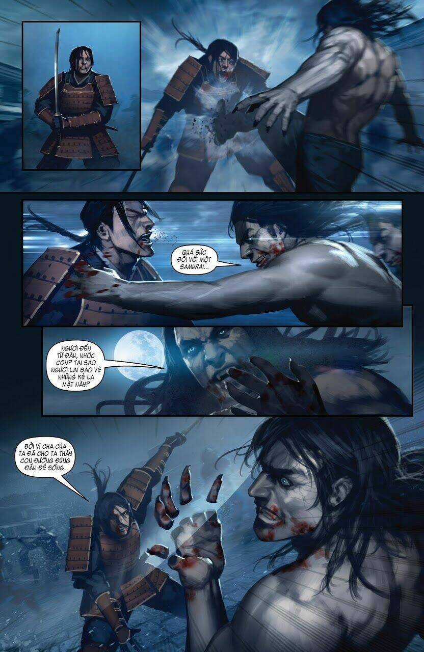 BUSHIDO - The way of the warrior Chapter 5 trang 17