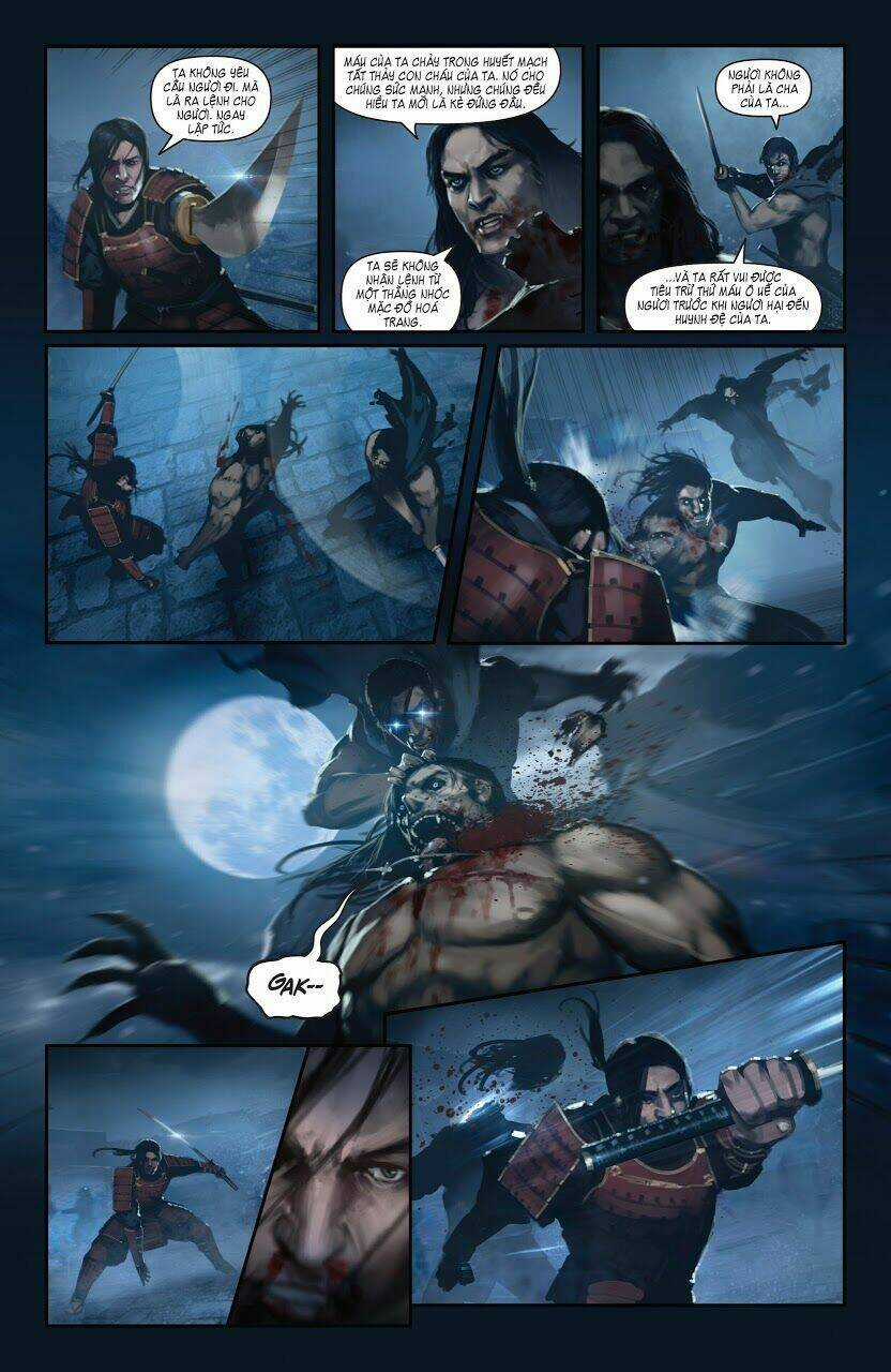 BUSHIDO - The way of the warrior Chapter 5 trang 18