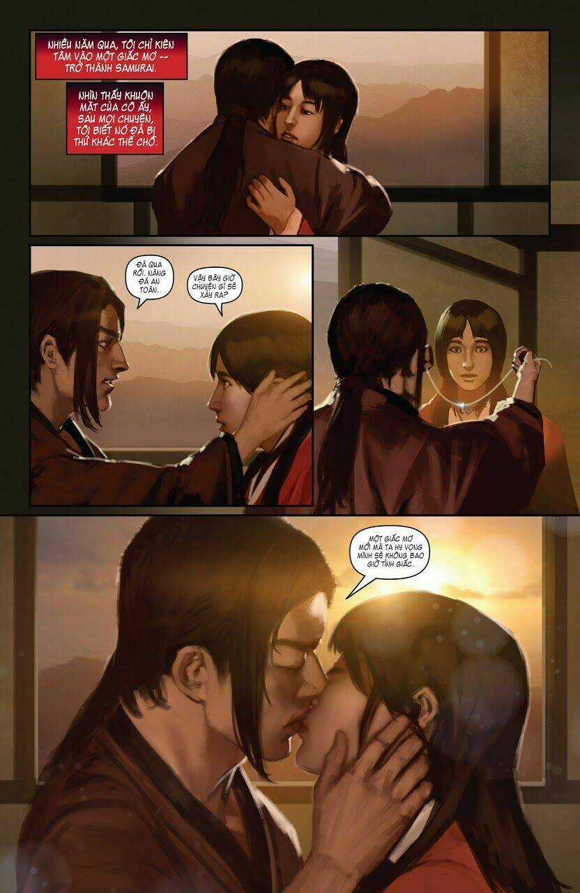 BUSHIDO - The way of the warrior Chapter 5 trang 20