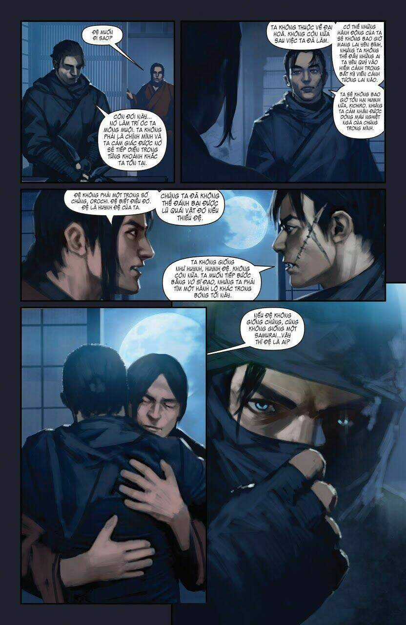 BUSHIDO - The way of the warrior Chapter 5 trang 21