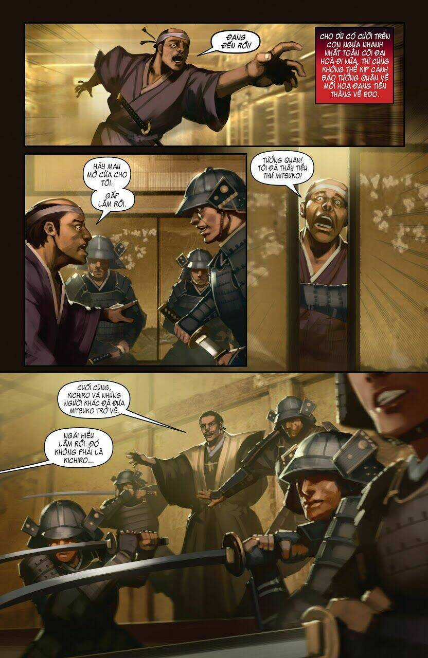 BUSHIDO - The way of the warrior Chapter 5 trang 3