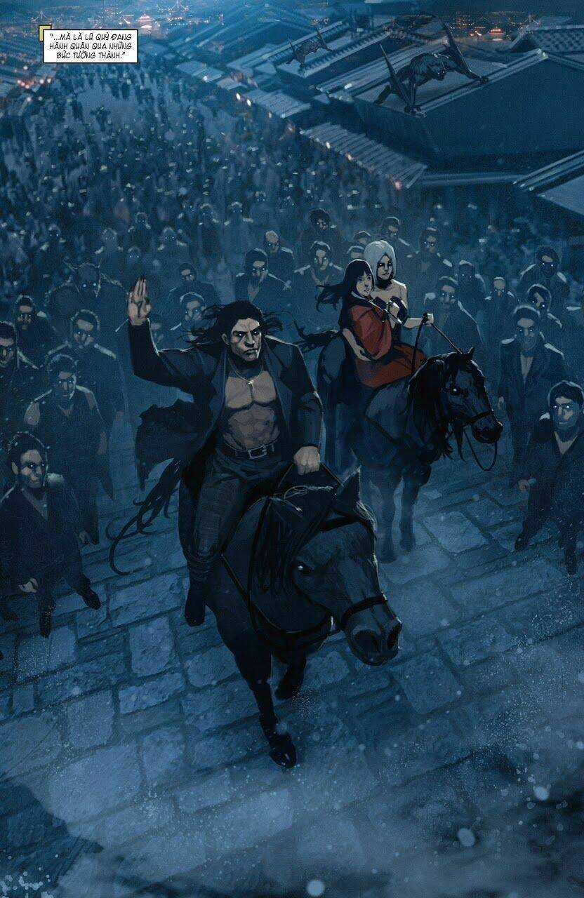 BUSHIDO - The way of the warrior Chapter 5 trang 4