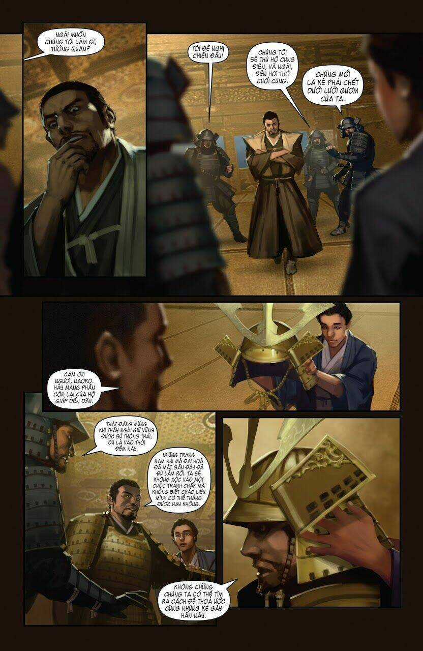 BUSHIDO - The way of the warrior Chapter 5 trang 5