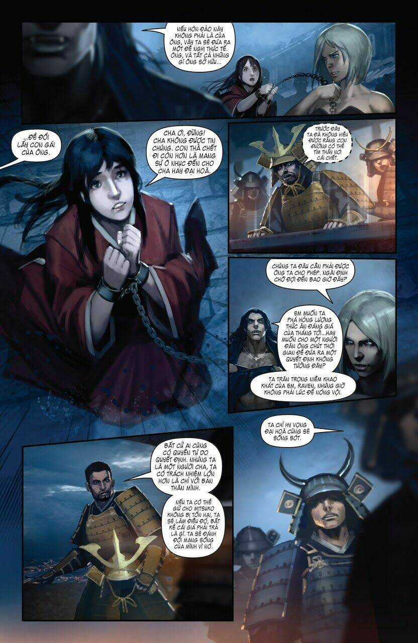 BUSHIDO - The way of the warrior Chapter 5 trang 7