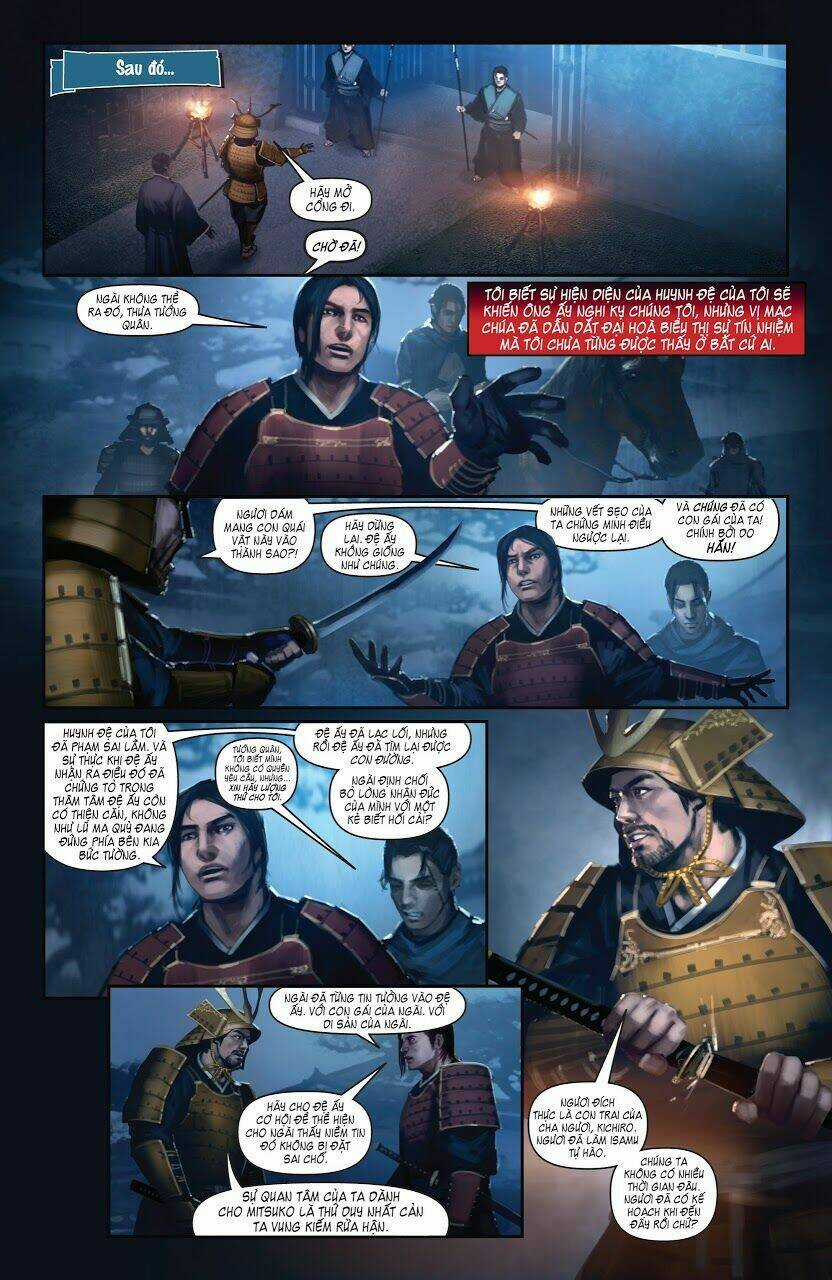 BUSHIDO - The way of the warrior Chapter 5 trang 8