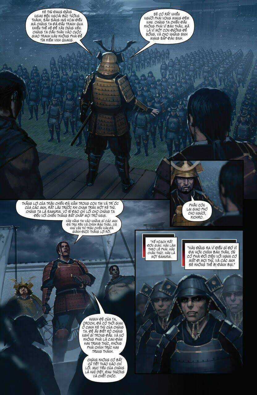 BUSHIDO - The way of the warrior Chapter 5 trang 9