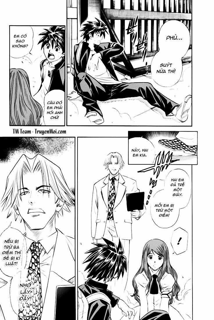 Busou Renkin Chapter 1 trang 10