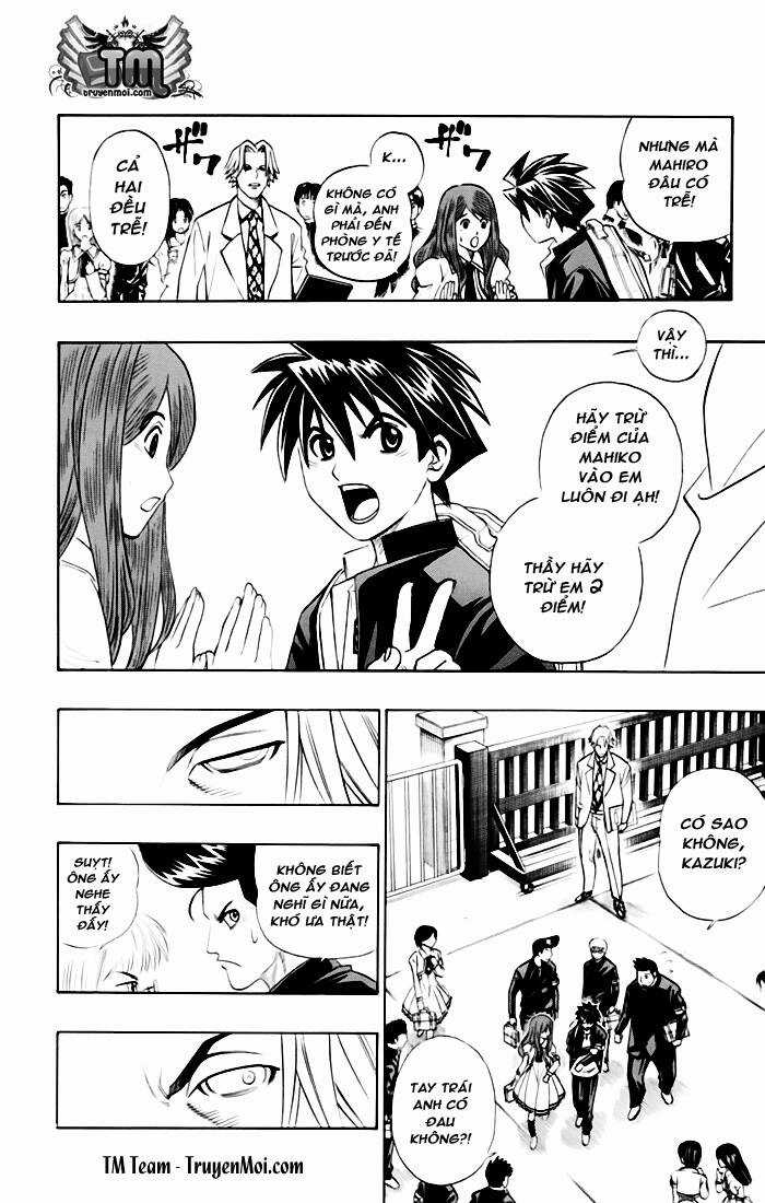 Busou Renkin Chapter 1 trang 11