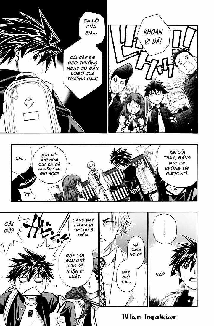 Busou Renkin Chapter 1 trang 12