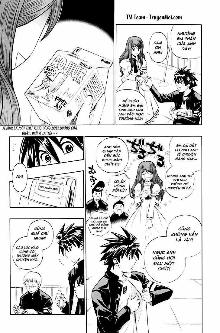 Busou Renkin Chapter 1 trang 16