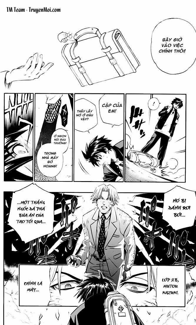 Busou Renkin Chapter 1 trang 23