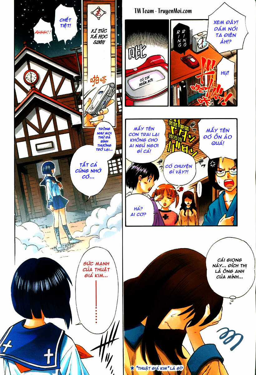 Busou Renkin Chapter 1 trang 3