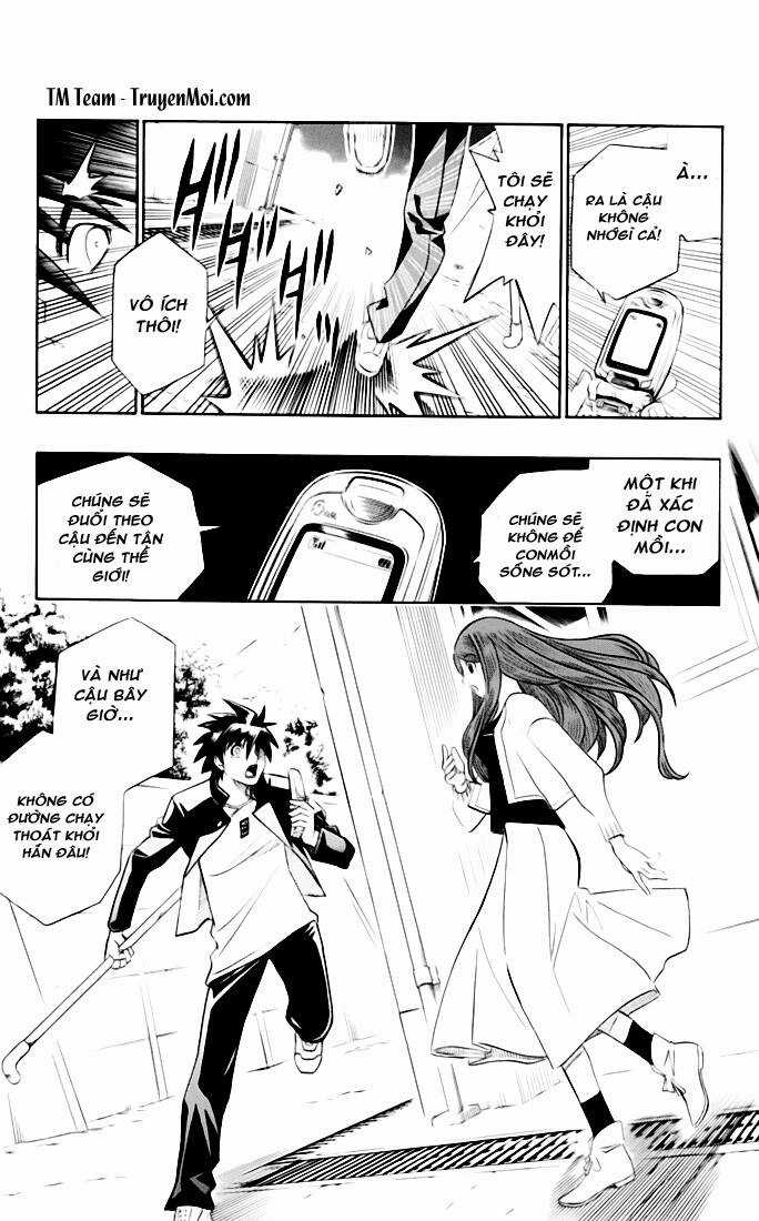 Busou Renkin Chapter 1 trang 30