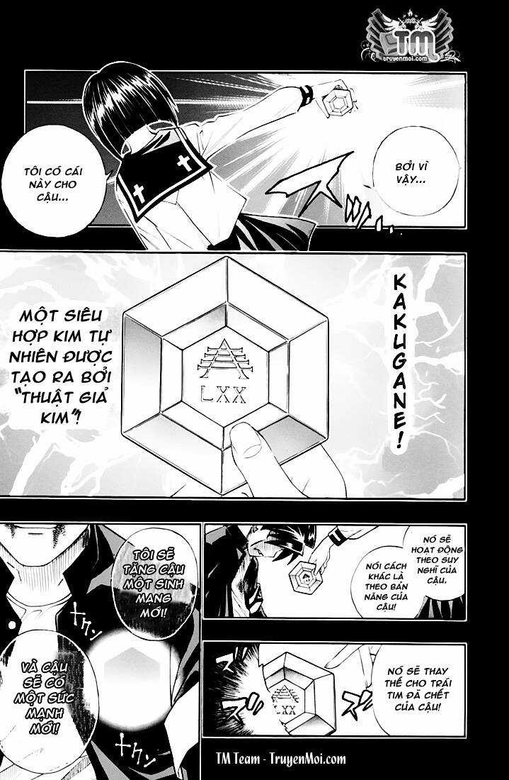 Busou Renkin Chapter 1 trang 38