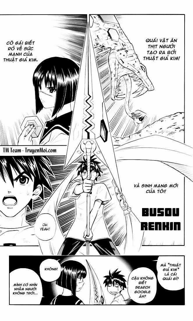 Busou Renkin Chapter 1 trang 49