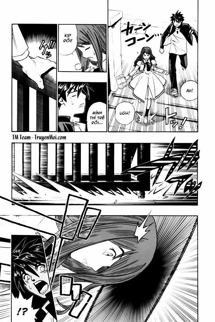 Busou Renkin Chapter 1 trang 8