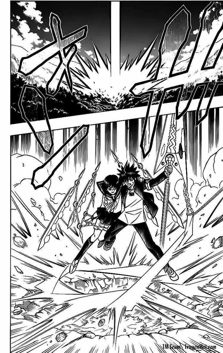 Busou Renkin Chapter 10 trang 14