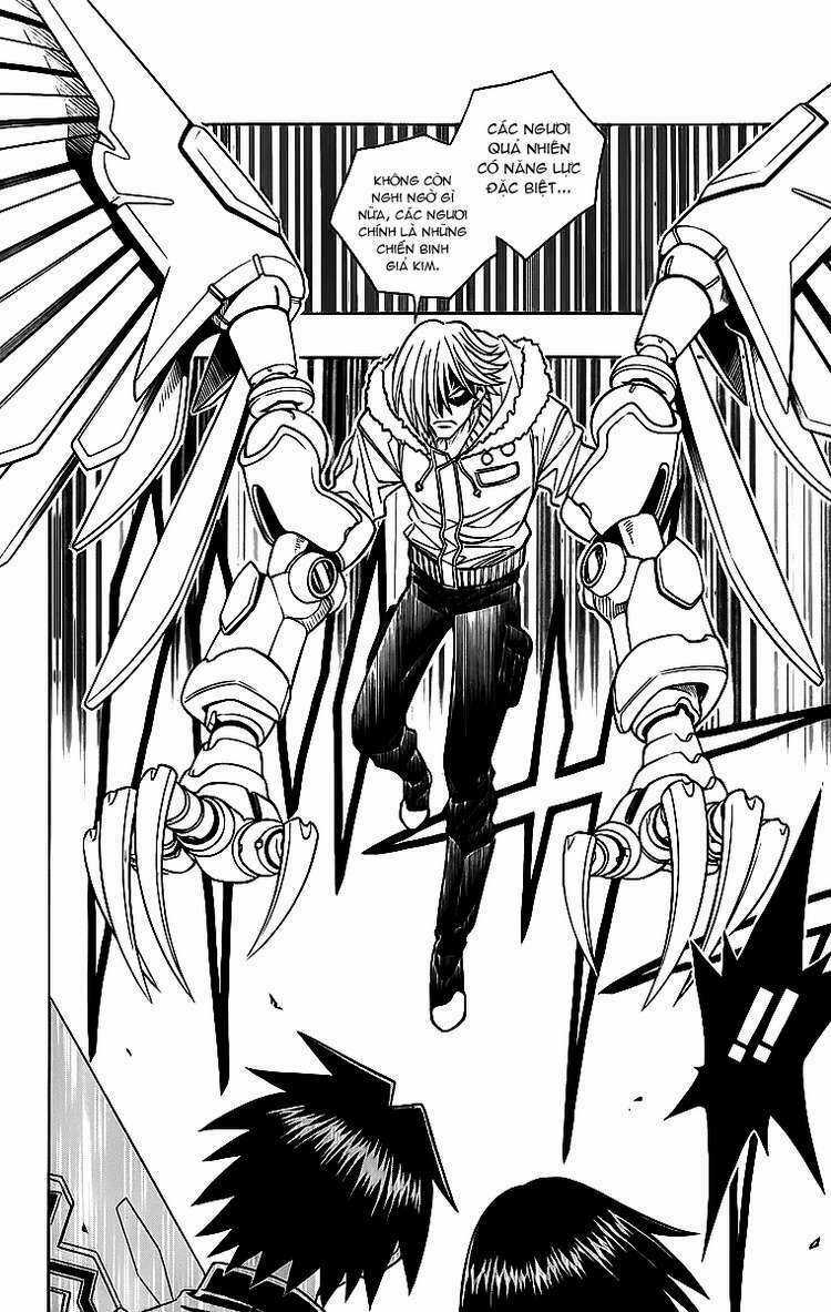 Busou Renkin Chapter 10 trang 16