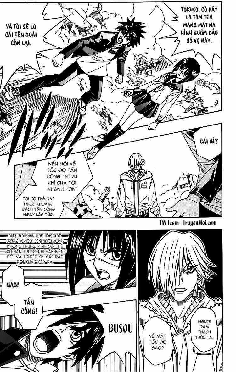 Busou Renkin Chapter 10 trang 4