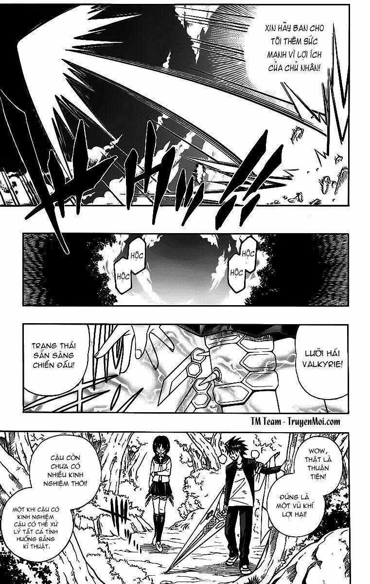 Busou Renkin Chapter 11 trang 11