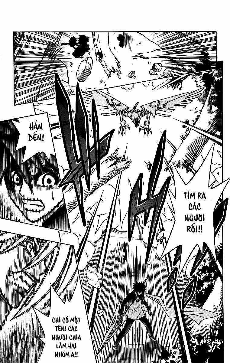 Busou Renkin Chapter 11 trang 15