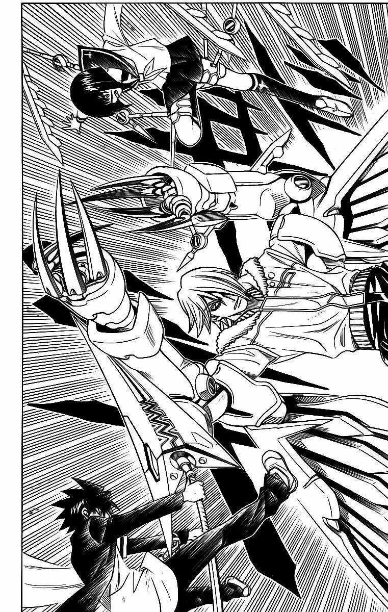 Busou Renkin Chapter 11 trang 8