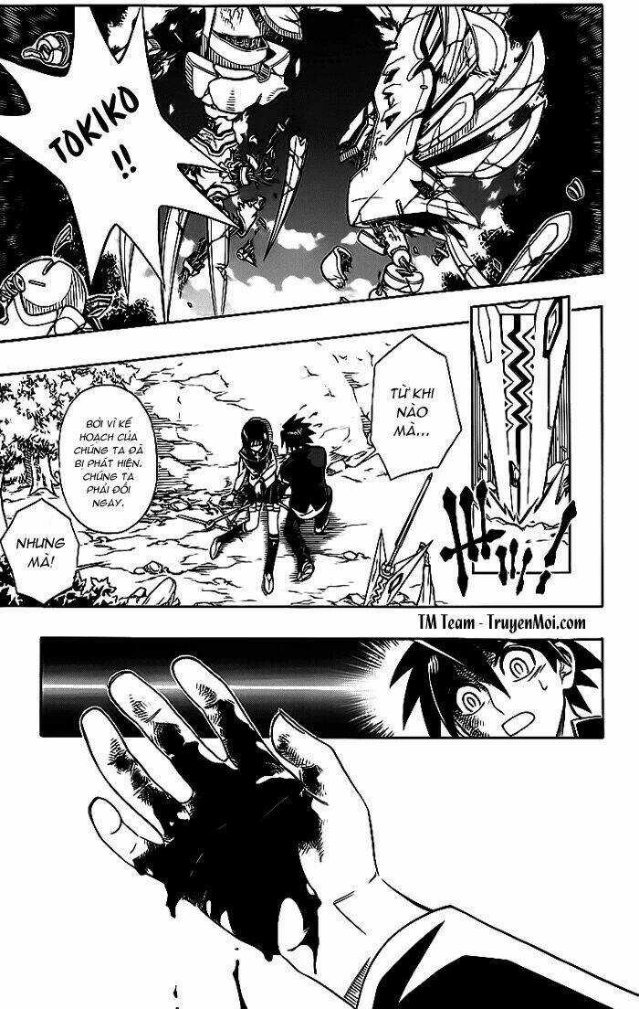 Busou Renkin Chapter 12 trang 12