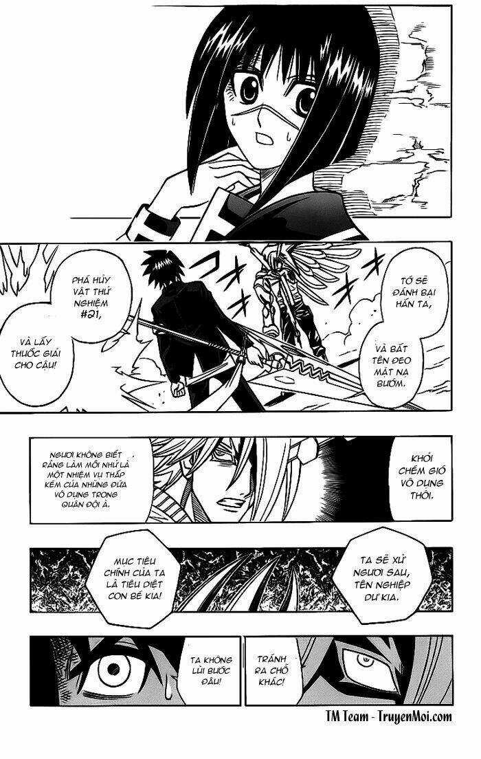 Busou Renkin Chapter 12 trang 16